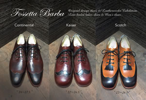 Fossetta Barba, Original design Shoes & Bags W